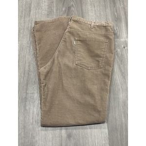 Vintage 1983 80s Levis Corduroy Tan Jeans Pants White Tab Sz 36x31 Western Khaki